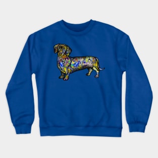 Wild Dachshund Crewneck Sweatshirt